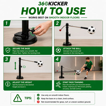 360° Soccer Trainer