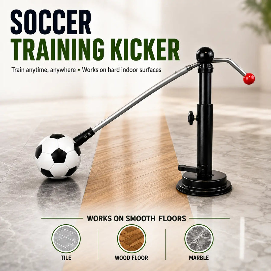 360Kicker set up indoors