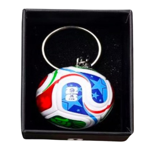 Mini Football Keychain – Youth Soccer Training Accessory
